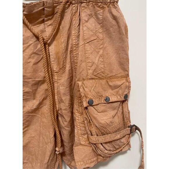 Free People Moon Bay Parachute Shorts Size S - Picture 5 of 11